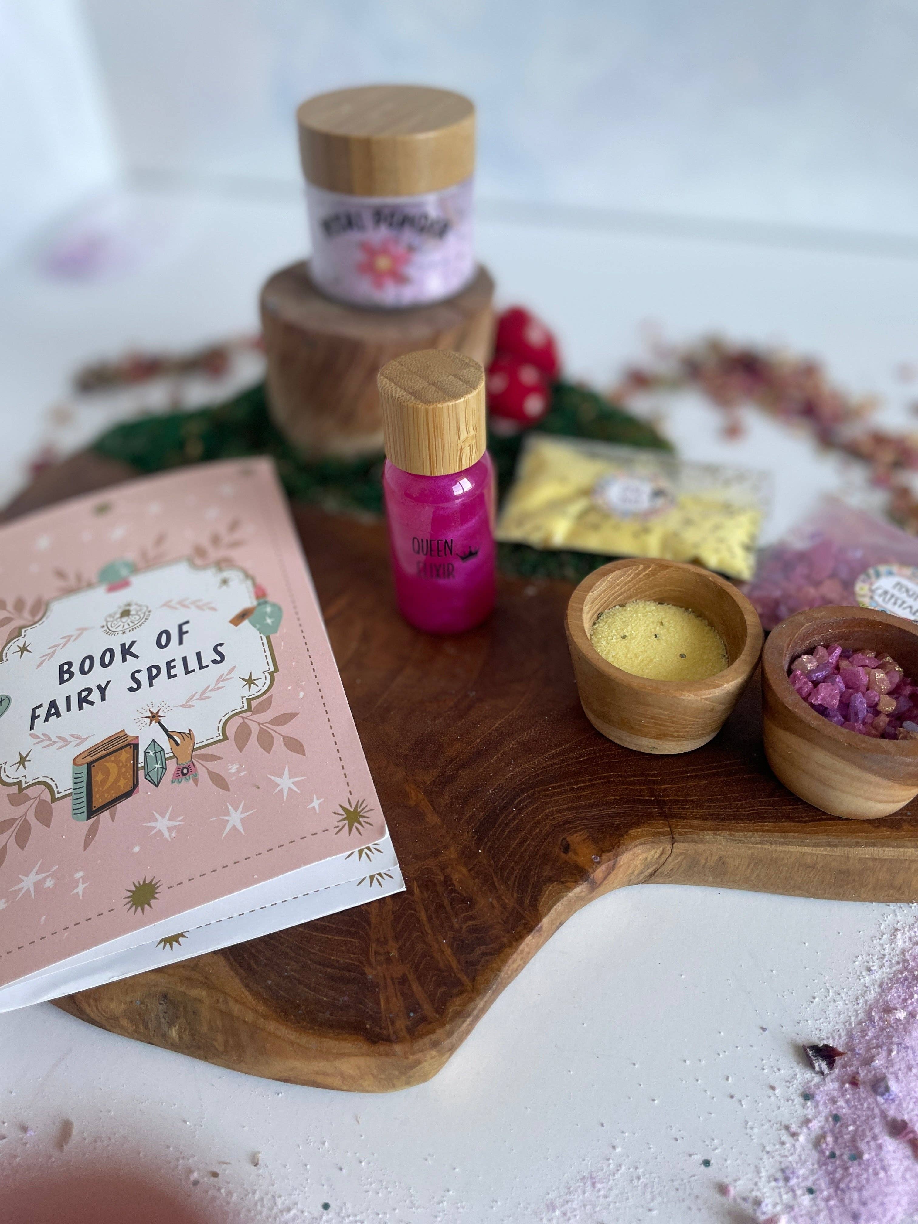 Firefly Adventures LLC - Wholesale DIY Craft Kit - Kids - Tale of Fairyland - Medium Potion Kit3