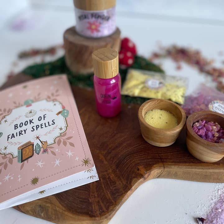 Firefly Adventures LLC - Wholesale DIY Craft Kit - Kids - Tale of Fairyland - Medium Potion Kit3