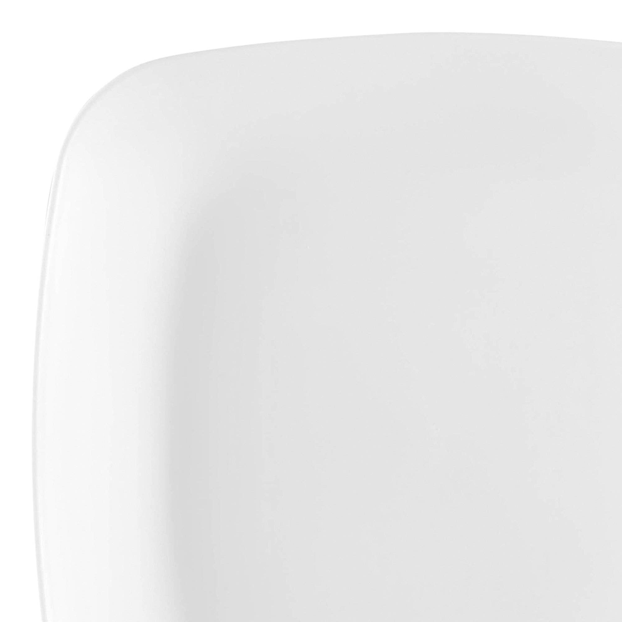 Smarty had a Party – Engroshandel Engangstallerken – 10" solide hvide flade plastikmiddagstallerkener - 120 stk.0