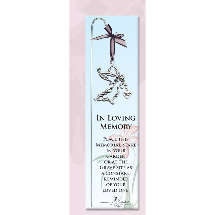 Piquet de jardin Memorial Angel pour la vente par Abbey + CA Gift