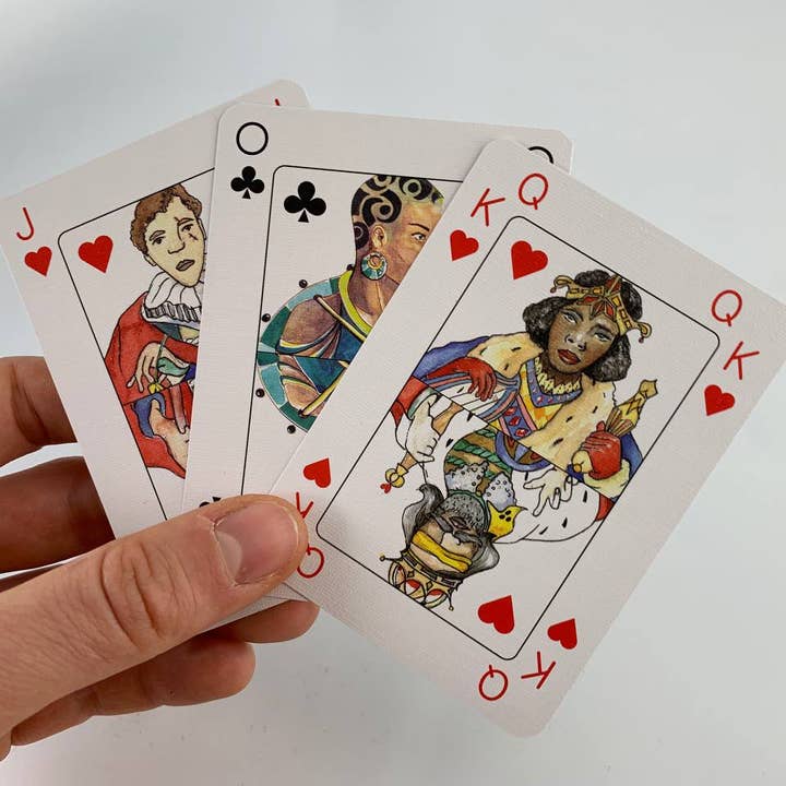 Spielköpfe – Engroshandel Spillekort – Playheads – spillekort med fokus på køn, mangfoldighed og bæredygtighed3