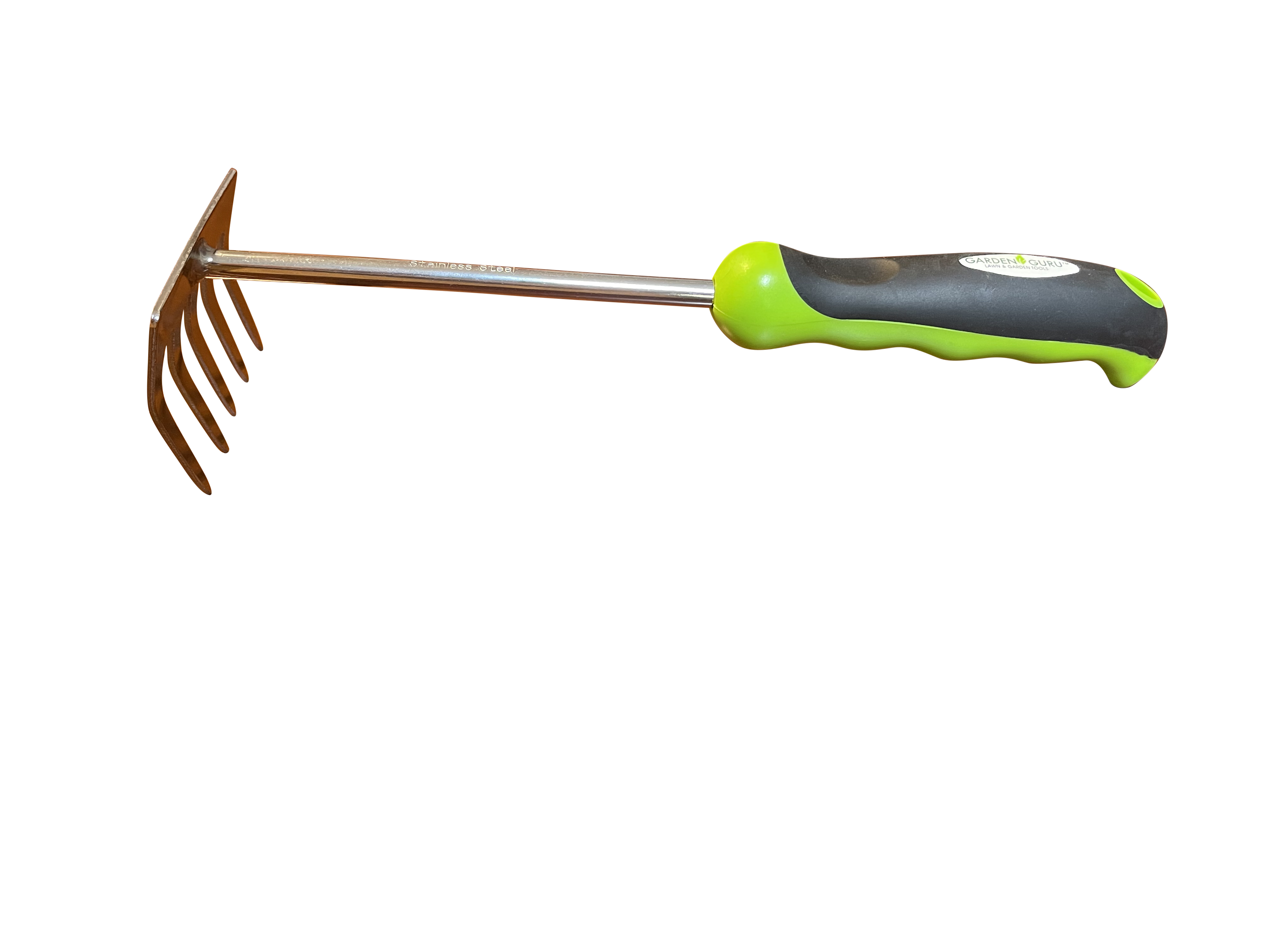 Garden Guru Lawn & Garden Tools - Wholesale Garden Tool - Garden Guru Stainless Steel Hand Rake Cultivator Tiller Tool3