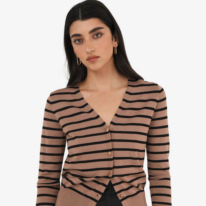 Forcast Women's Arabell V-neck Stripe Cardigan and other Purchase Wholesale arabic lanterns. Free Returns & Net 60 Terms on Faire trending on Faire.
