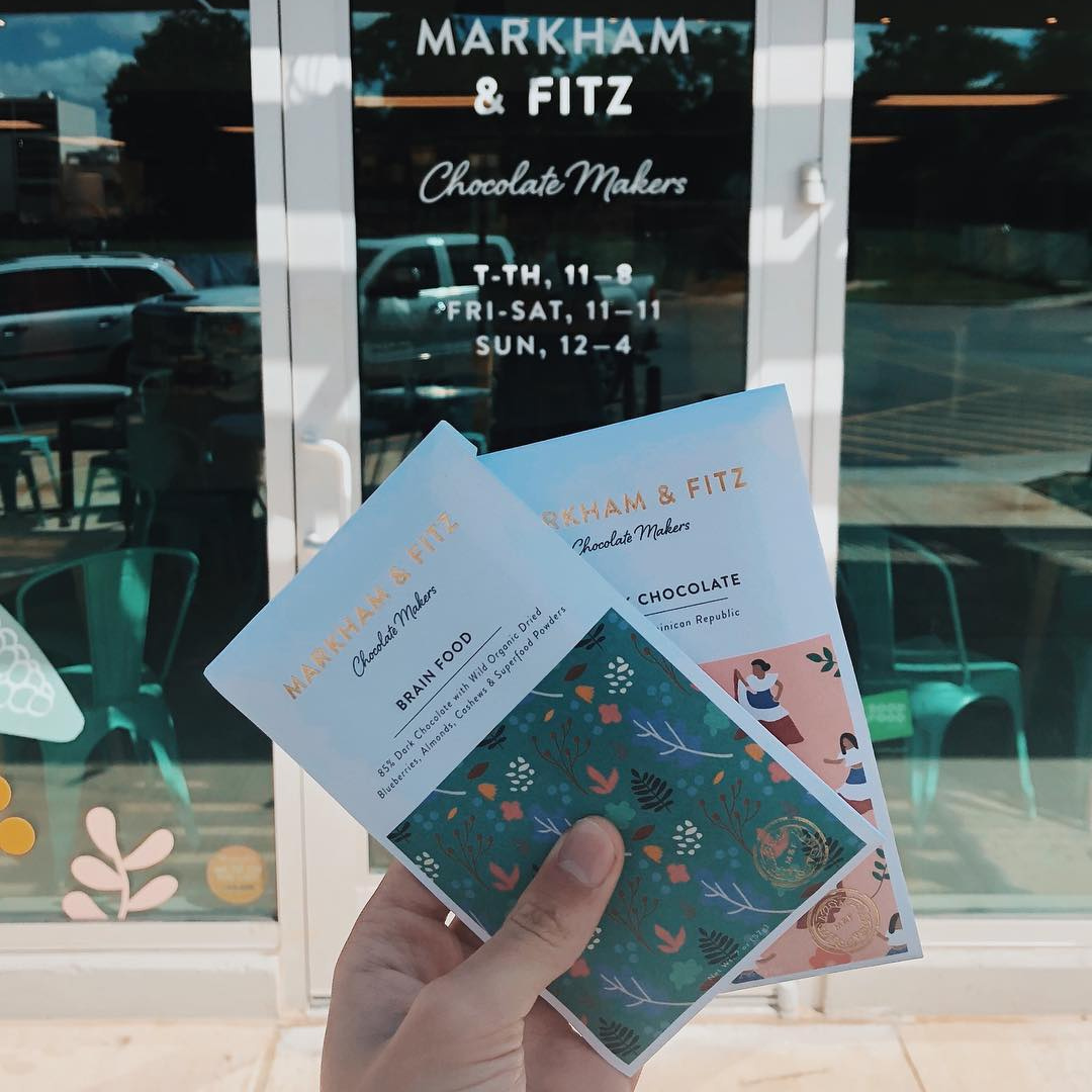 Markham & Fitz Chocolate - Wholesale Chocolate Bar - Brain Food Dark Chocolate Bar6