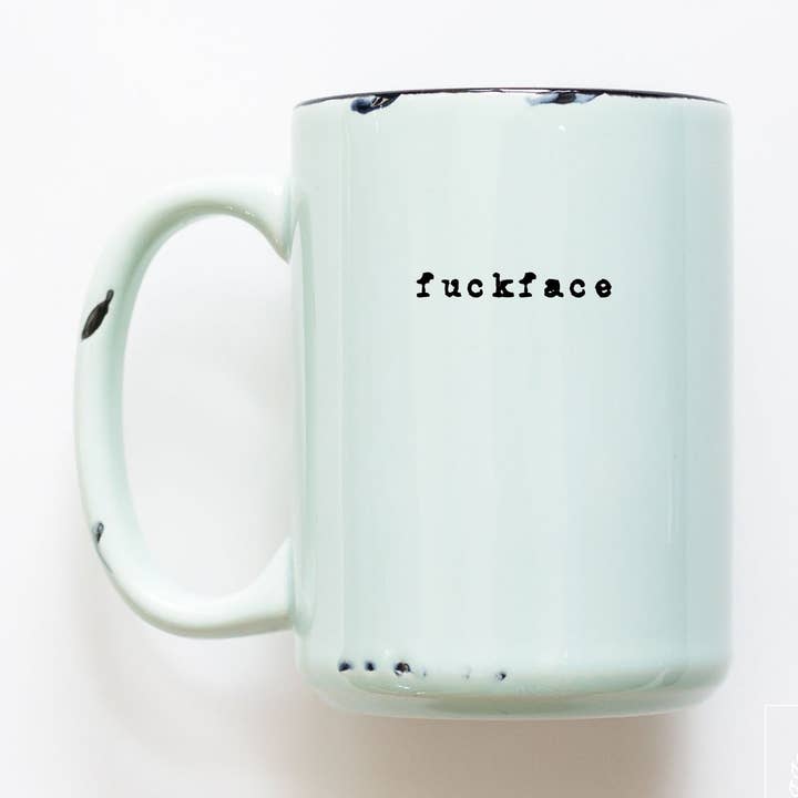 Prairie Chick Prints - Wholesale Coffee Mug - Fuckface | Ceramic Mug10