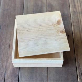 Mill 54 - Wholesale Gift Box - The Sapling Wood Box (BLANK)