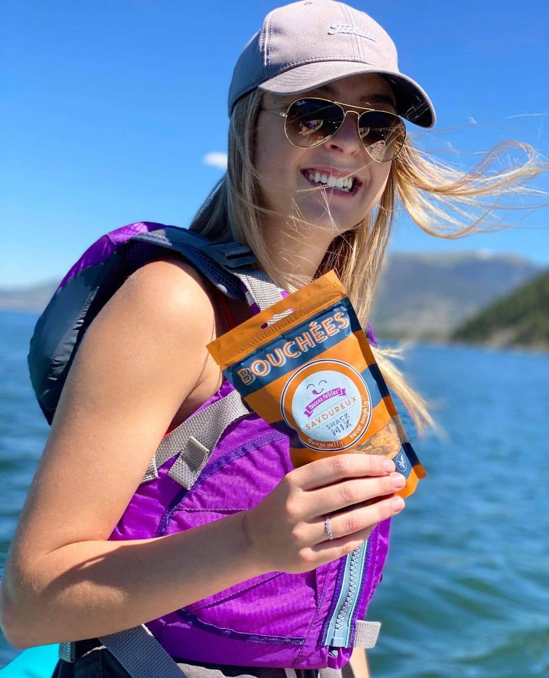 Gourmecca Kitchen LLC (dba Becca's Petites) - Wholesale Trail Mix - Savoureux Mix1