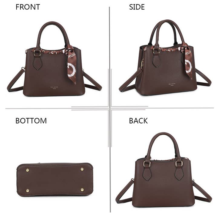 Gallantry - Vente Sac à main avec poignée sur le dessus – femme - La Mystérieuse (DQ-8629)28