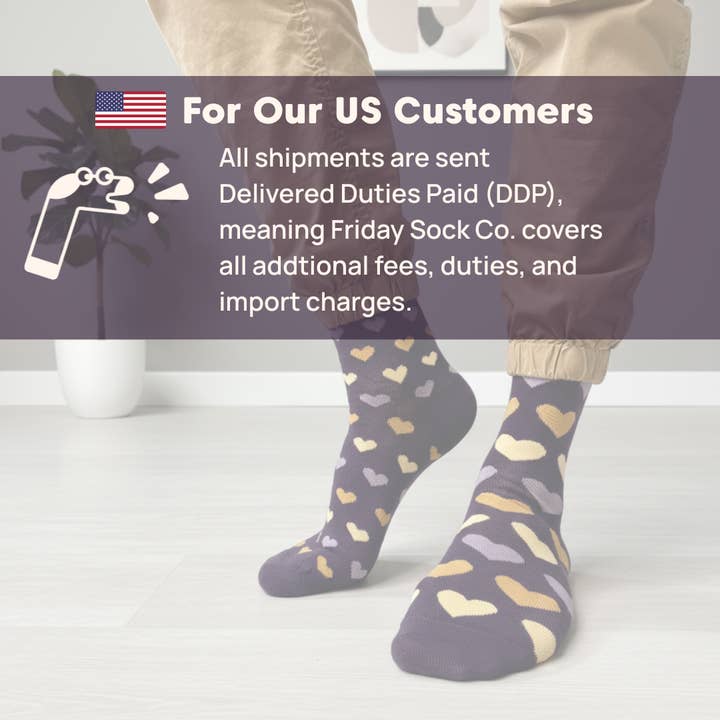 Friday Sock Co. - Wholesale Socks - Men's - Men's Cat & Goldfish Mistmatched Socks5