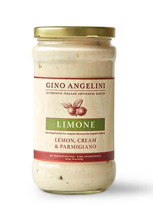 Limone Sauce for wholesale by Gino Angelini