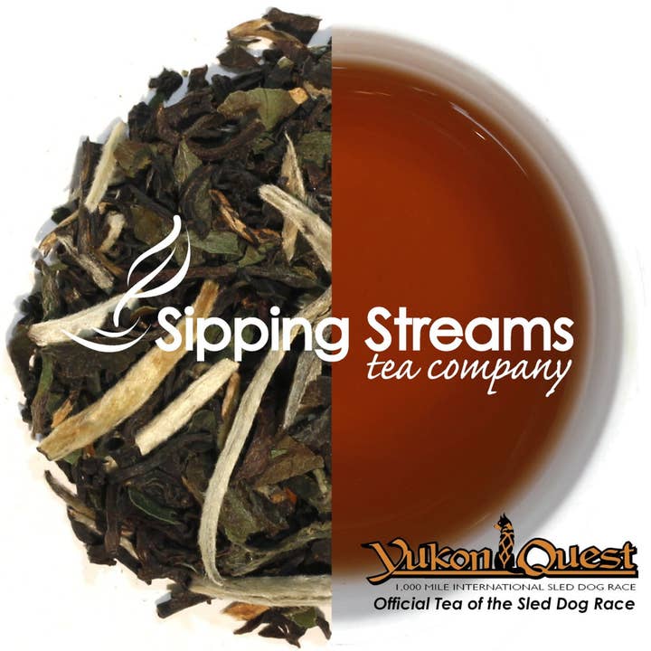 Sipping Streams Tea Company - Wholesale Loose tea - Yukon Quest: 1,000 Mile Tea 2 oz Canister3