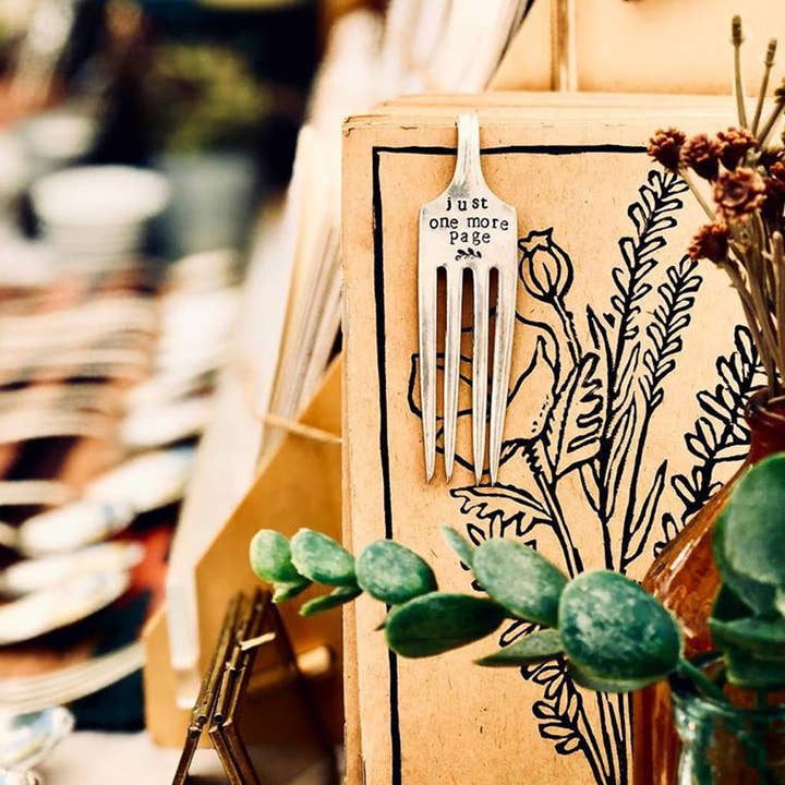 Einfach Gabel Lesezeichen für den Großhandel von Sweet Thyme Design