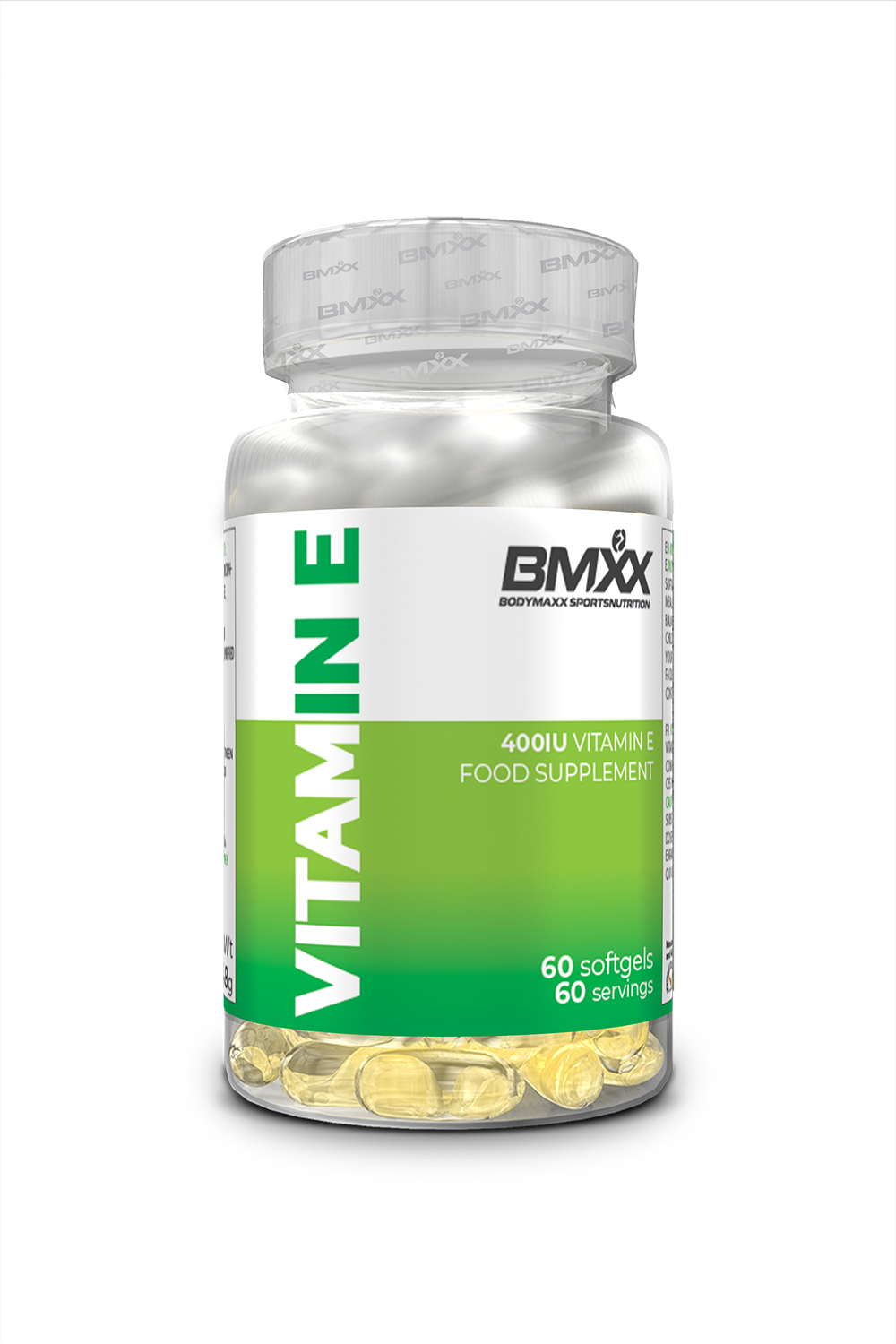 BMXX Sports Nutrition - Wholesale Oral Supplement/Vitamin - VITAMIN E - 60 tabs1