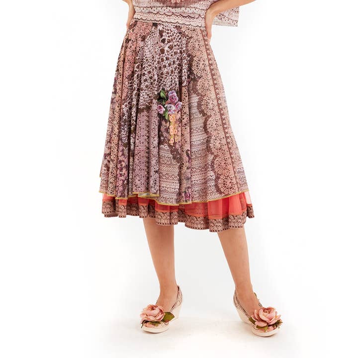 Rock aus Chiffon - Feelin Bloomy für den Großhandel von IPNG Design