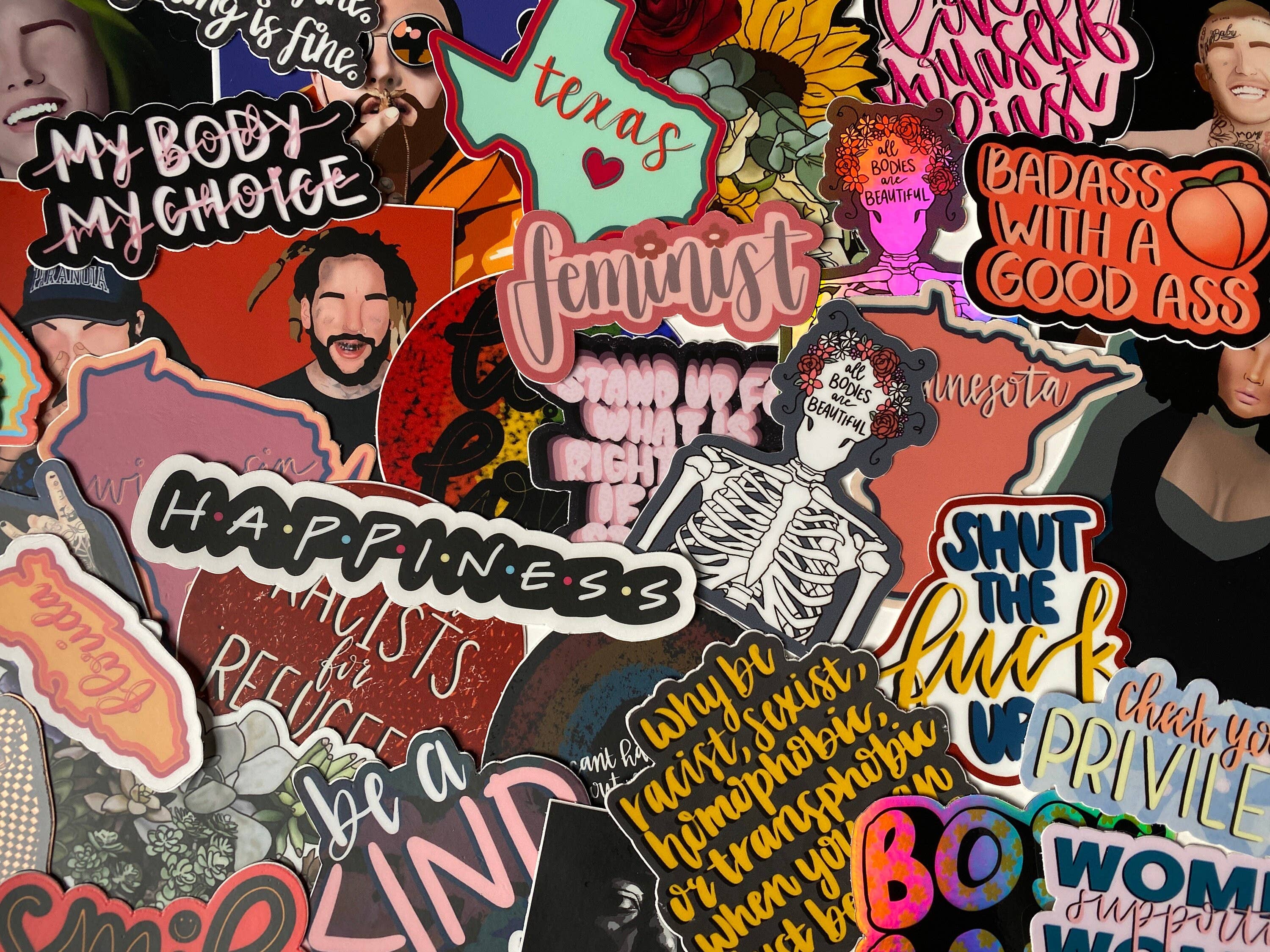 Michaela Shailene LLC - Wholesale Sticker - They're All Gorgeous Boobies Vinyl Sticker6