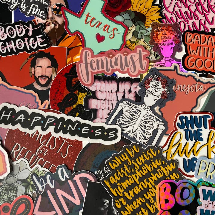 Michaela Shailene LLC - Wholesale Sticker - They're All Gorgeous Boobies Vinyl Sticker6