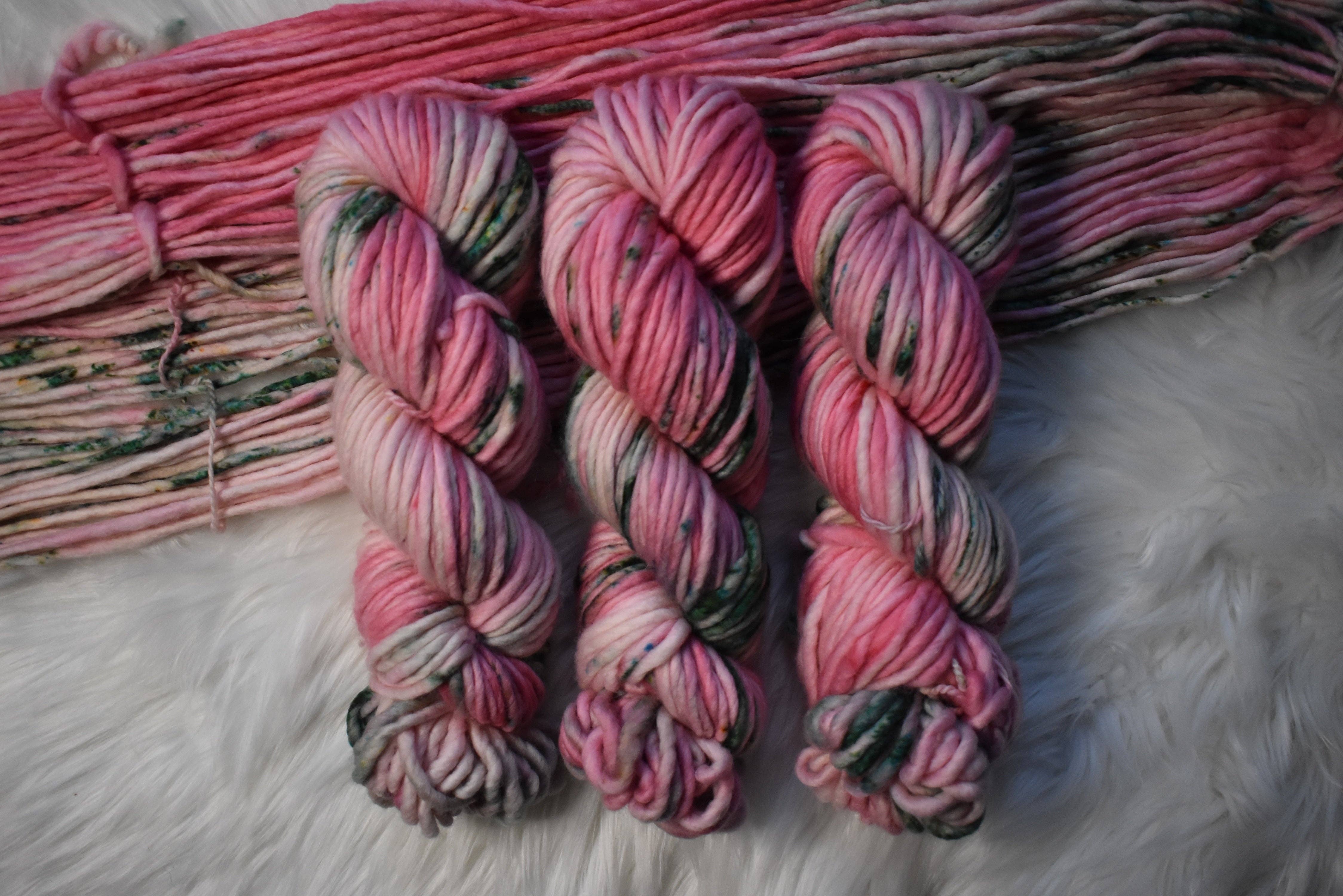 Chronicles of Cheryl - Wholesale Yarn - Super Bulky Weight Yarn | Birth Flower Collection | WHOLESALE1