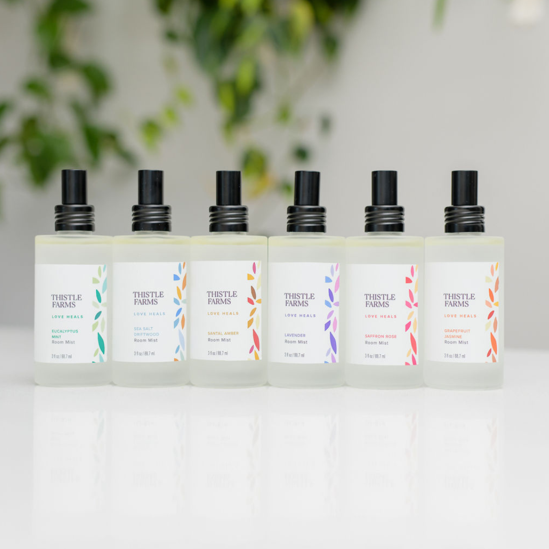 Thistle Farms - Wholesale Room & Linen Spray - Grapefruit Jasmine Essential Oil Room Mist1