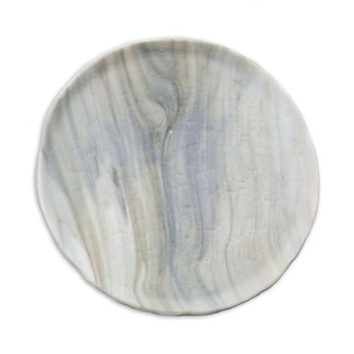 ASSIETTE EN VERRE NORDICA DIANA 20 CM pour la vente par Catalonia Plates, Inc.