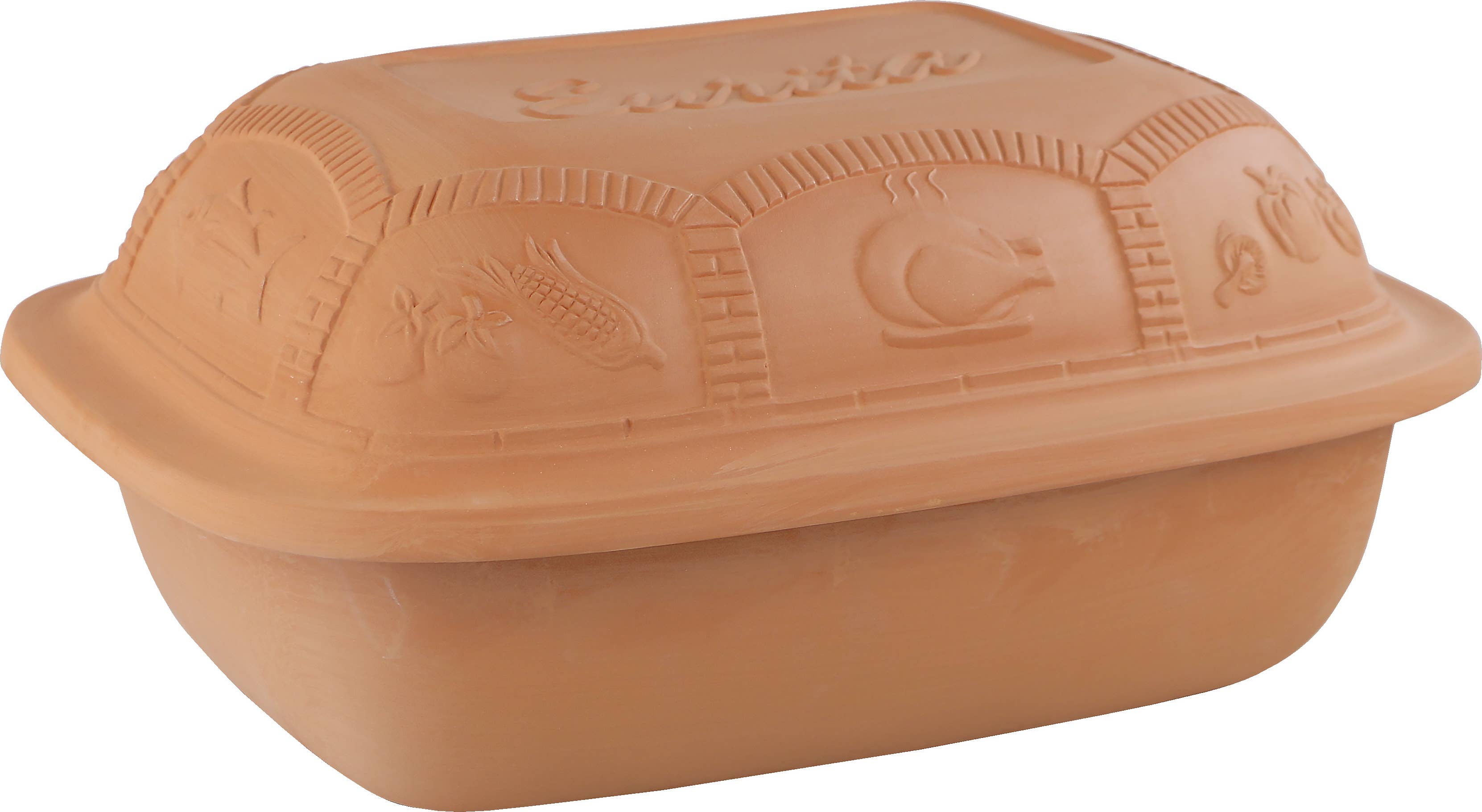 Reston Lloyd - Wholesale Cooking Pot - EURITA, Clay Dutch Oven/Roasters (5 Sizes)1