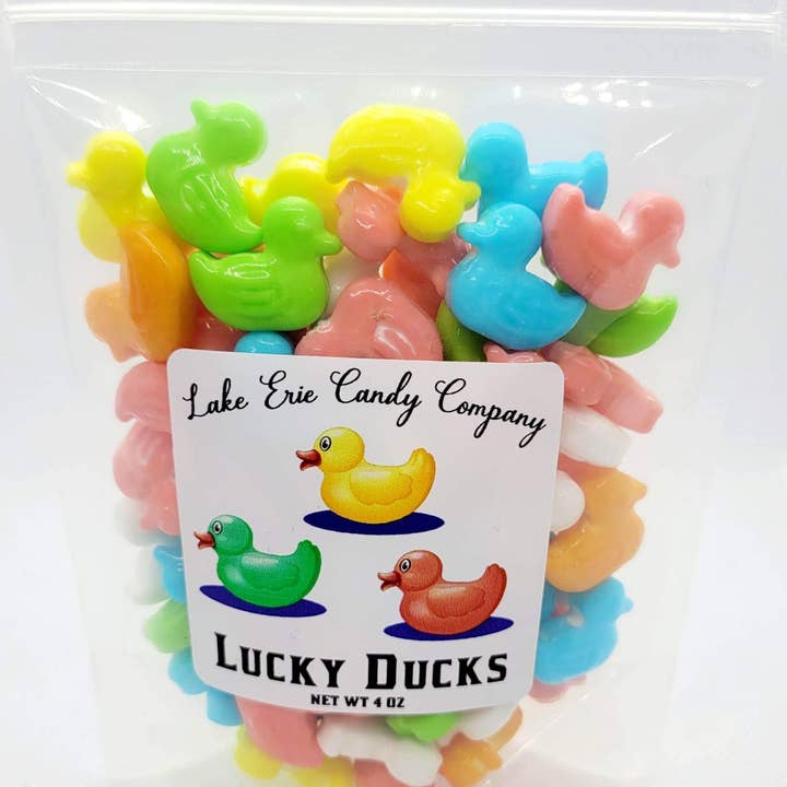 Lake Erie Candy Company - Vente Bonbons durs - Canards porte-bonheur