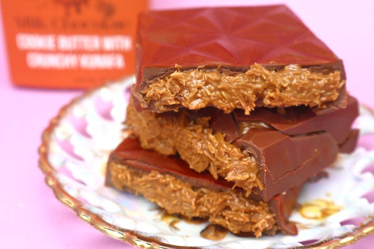 Firdaus Chocolate - Wholesale Chocoladereep - Melkchocolade Koekjesboter & Kunafa1