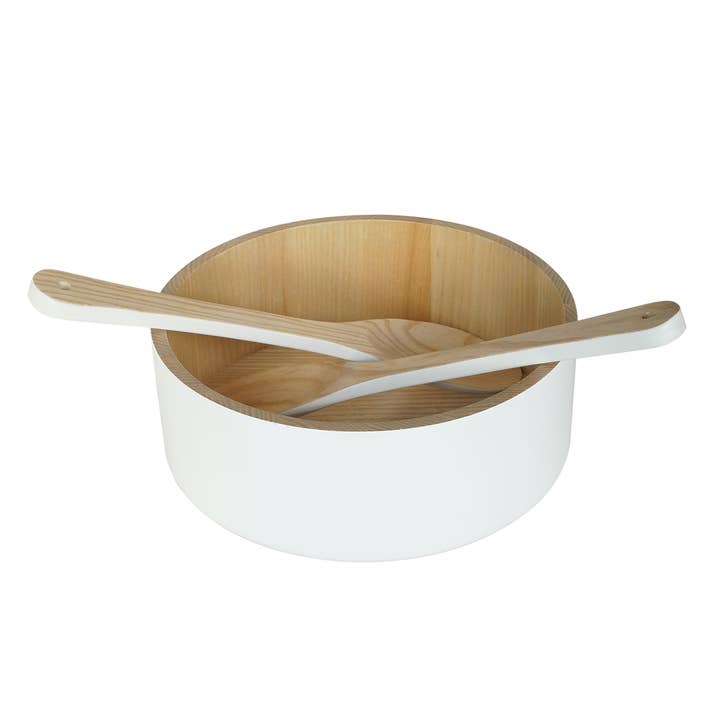 Ash Wood: Salad Bowl Sets for wholesale by Peterson Housewares & Artwares