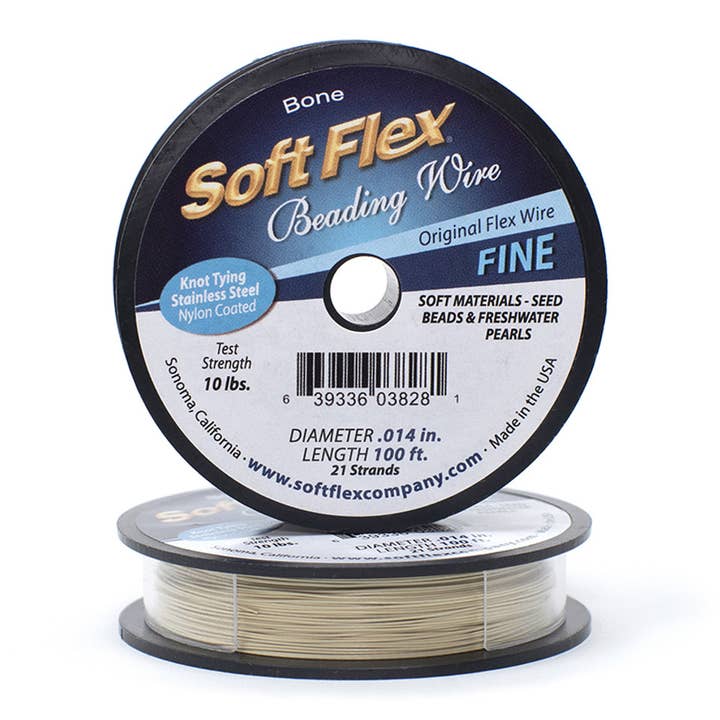 Soft Flex - Wholesale Craft supplies - Soft Flex Beading Wire - Fine Diameter8