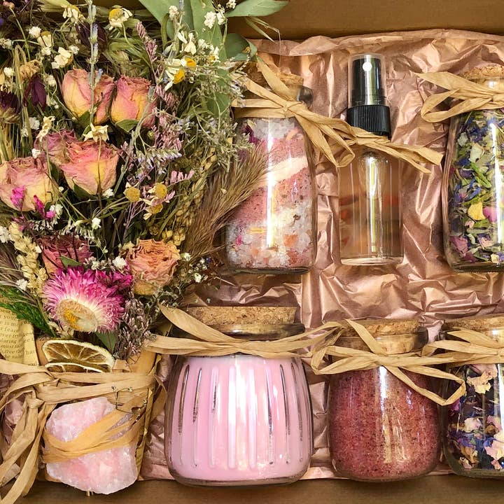 Kit de bain rituel d'amour de soi pour la vente par Pranava Spiritual Shop