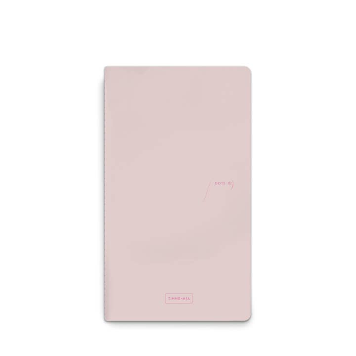 Tinne Mia - Wholesale Notebook - Notebook with Japanese closure - Blue Blossom