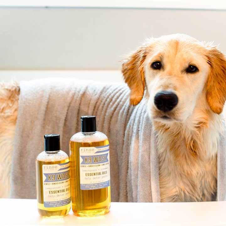 Rinse Bath Body Inc - Wholesale Pet Shampoo - Dog - K9 Wash 16oz | Dog Wash2