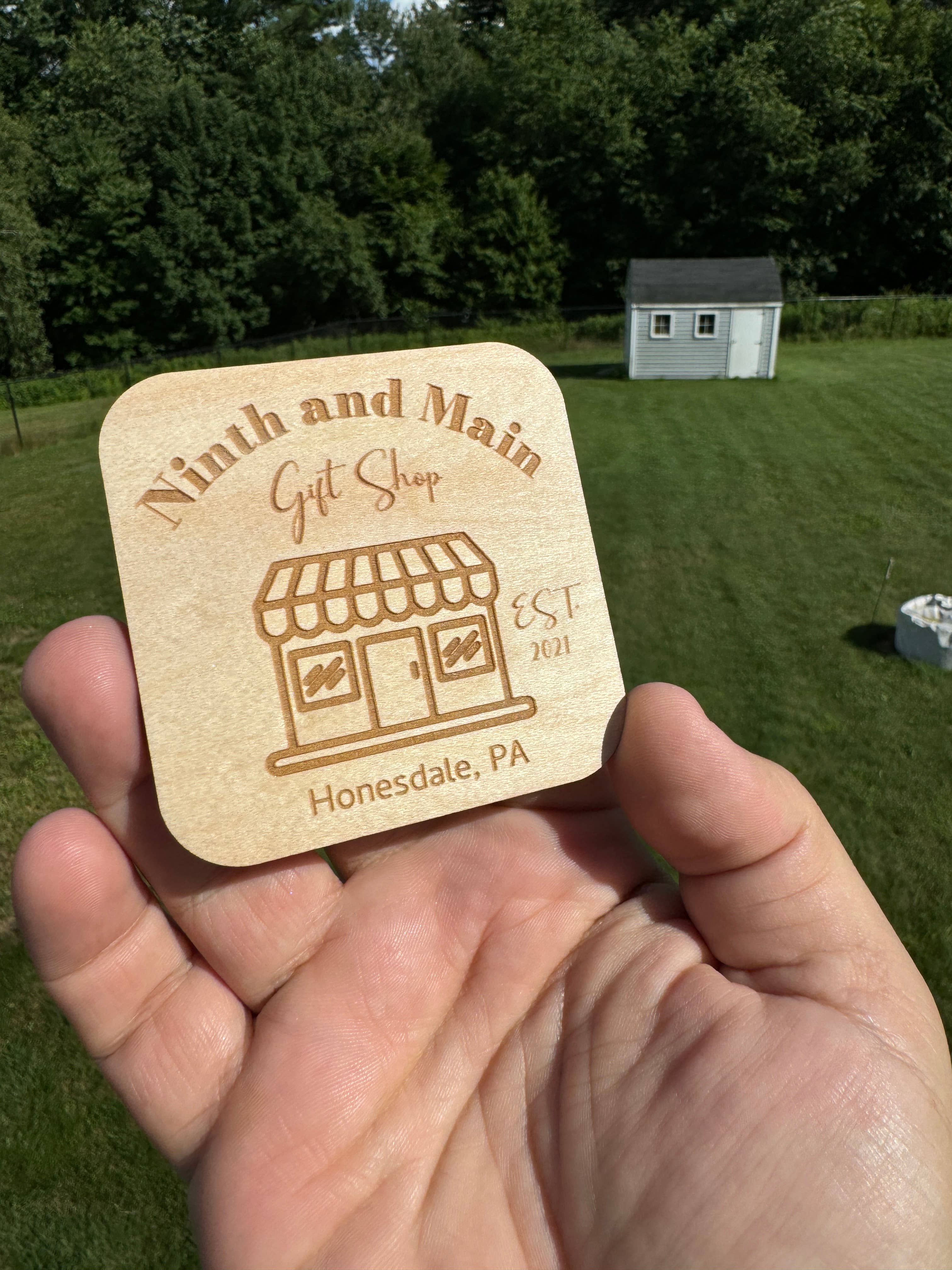 Bees Boards - Wholesale Magnet - Custom Maple & Cherry Wood Magnets17