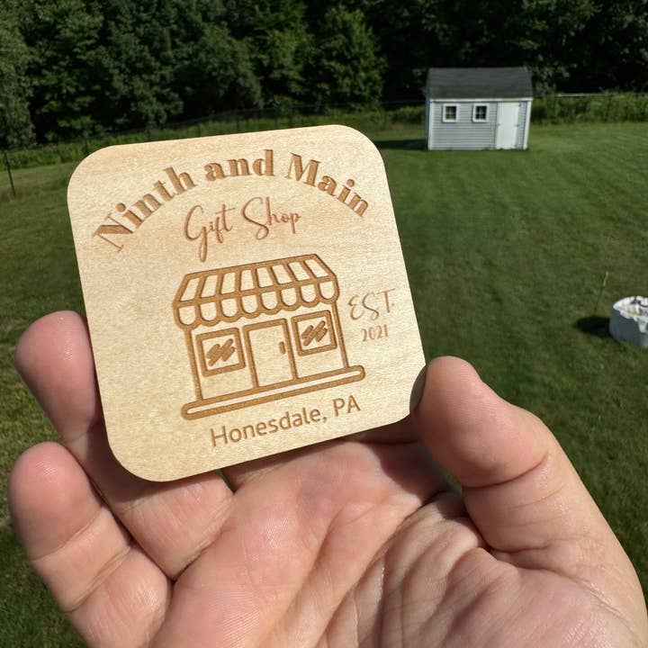 Bees Boards - Wholesale Magnet - Custom Maple & Cherry Wood Magnets17
