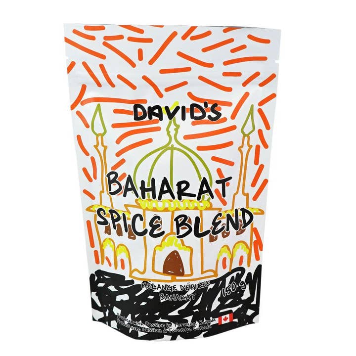 Baharat Spice Blend 150g Davids for wholesale by David's Condiments