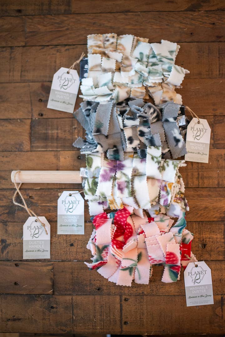 Planet B, Inc. – Engroshandel Afstøvningsbørste og støvsuger – Bestillingslavede genanvendelige fnugrenseklude9