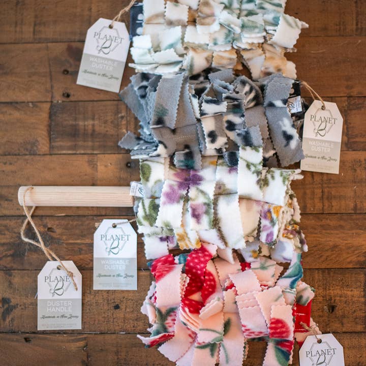 Planet B, Inc. – Engroshandel Afstøvningsbørste og støvsuger – Bestillingslavede genanvendelige fnugrenseklude9