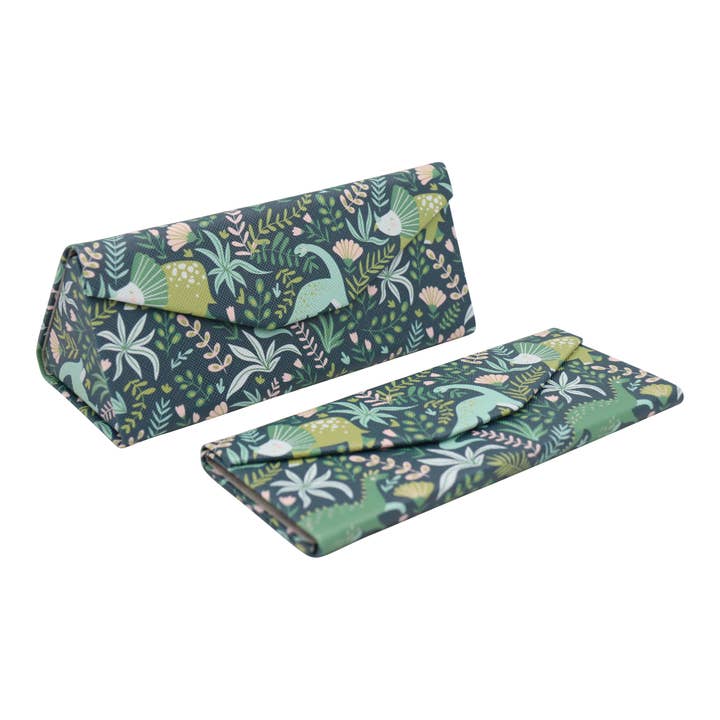 Real Sic - Wholesale Eyewear Cases & Holders - Unisex - Dinosaur Glasses Case – Fun, Kids – Vegan Leather