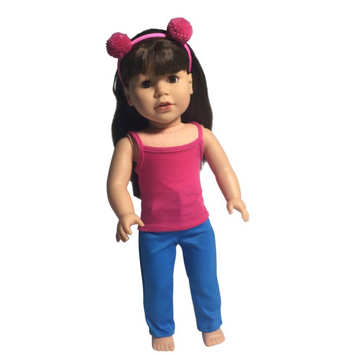 The New York Doll Collection - Wholesale Doll Clothing - Kids - 18" Doll Cami Tops-Set of 62