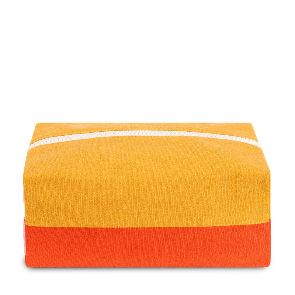 Fluf - Wholesale Weekender Bag - Women's - Traveller - Two Tone Poppy Tumeric1
