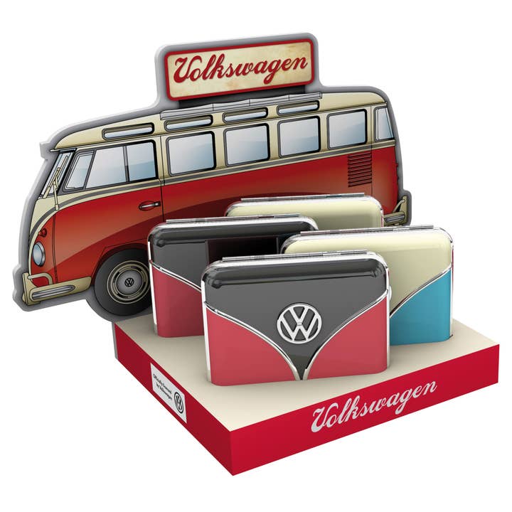 Champ by Polyflame – Engroshandel Cigaretetui – Volkswagen display med 8 cigaretetuier
