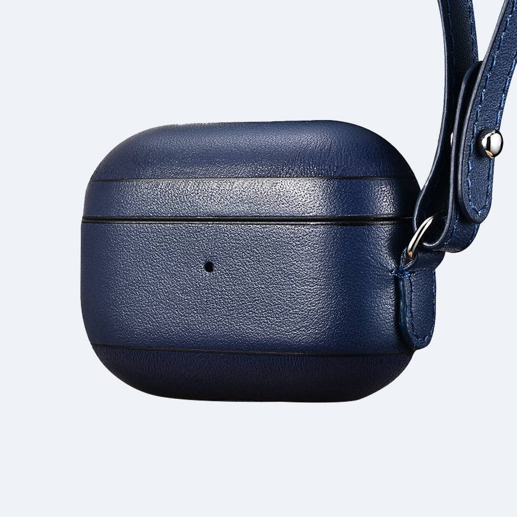 OXA LEATHER - Wholesale Earphone/Headphone Case - Unisex - Leather Apple AirPods Pro Case - Strap16