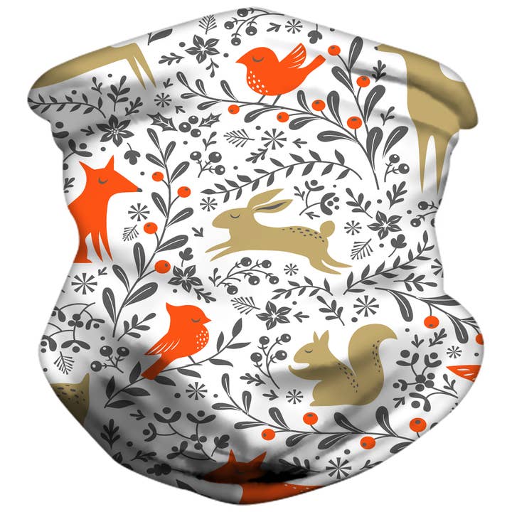 Real Sic – wholesale Medicinsk mask – Kylande hals Damask skydd ansiktsmask för barn (kanin)