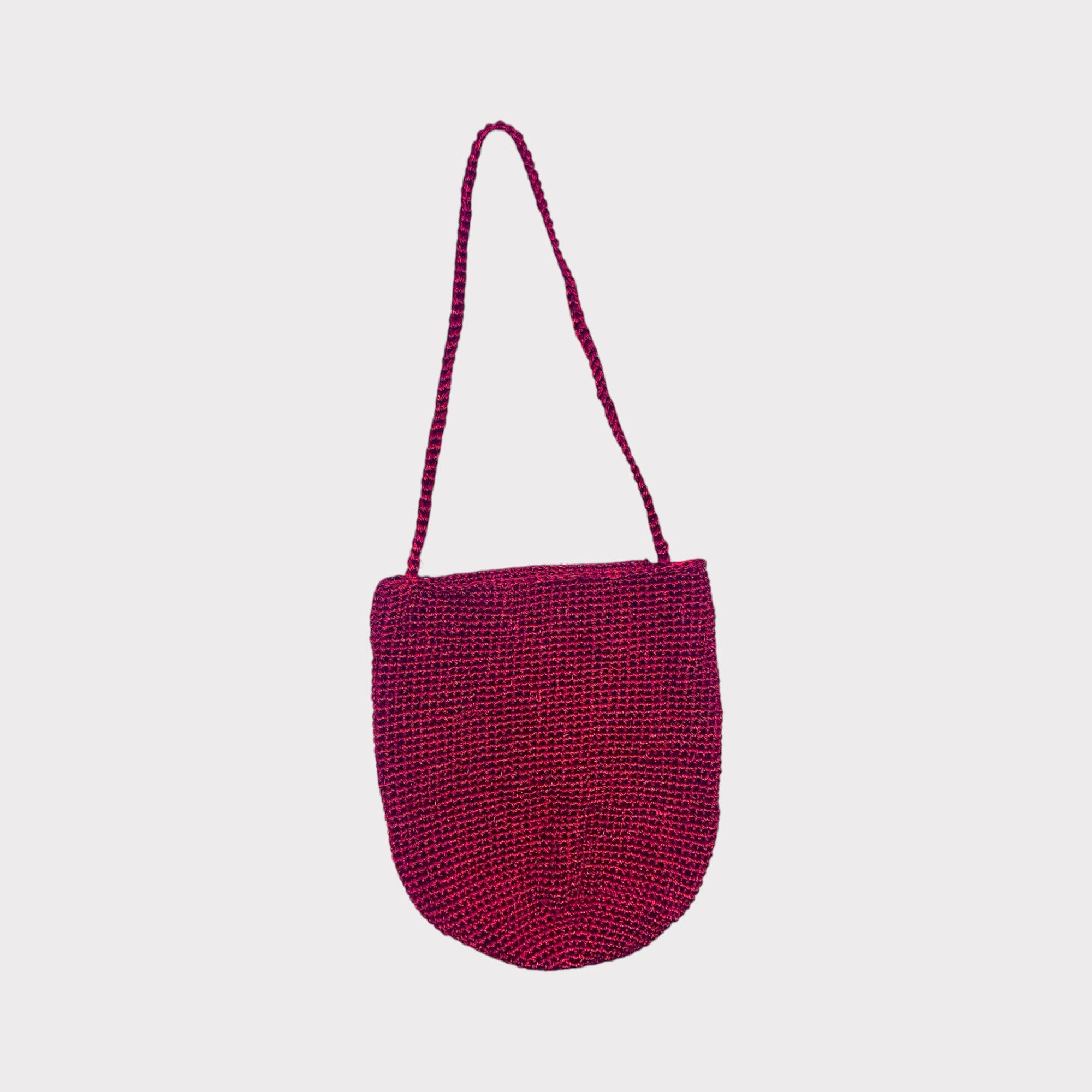 Sook Stainable - Wholesale Tote Bag - Women's - Knitting Braid Handle Basket Shape Bag3