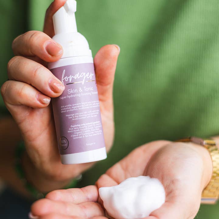 Forager - Wholesale Facial Cleanser - Skin & Tonic Foaming Facewash