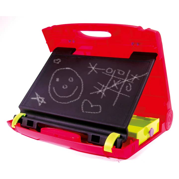 Faber-Castell / Creativity for Kids - Wholesale Art Set - Kids & Baby - Do Art Travel Easel with 37 Pieces of Art Supplies for Kids9