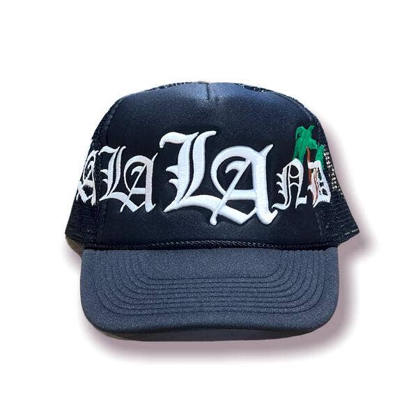 Dropout New York - Wholesale Trucker Hat - Unisex - LA LA LAND Trucker Hat2