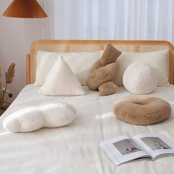 Fennco Styles - Wholesale Throw/Decorative Pillow - Fun Shape Ultra Soft Stuffed Toy Pillow5