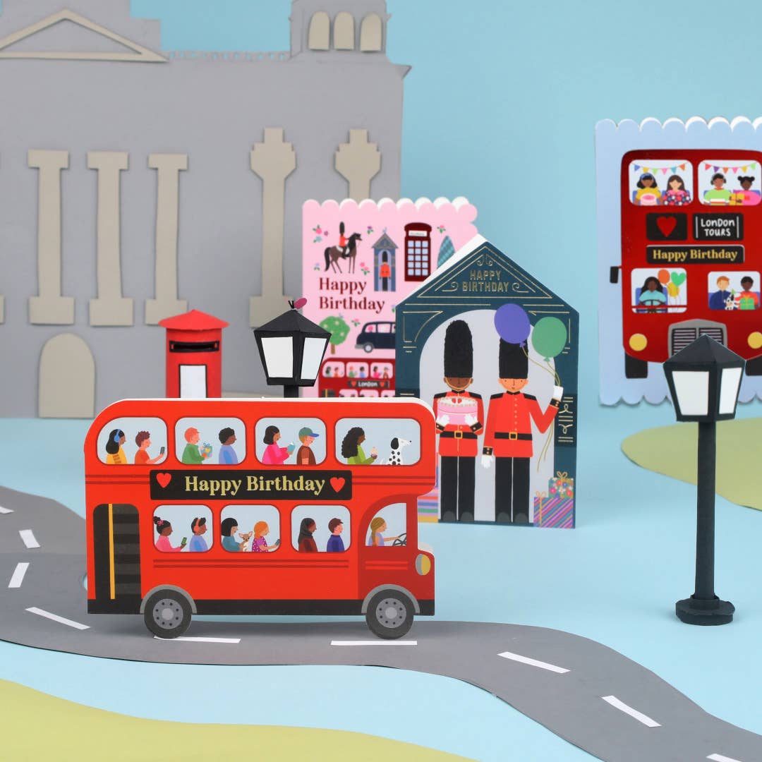 Mifkins - Wholesale Birthday Card - London Guards Birthday Card | London Icon Card2