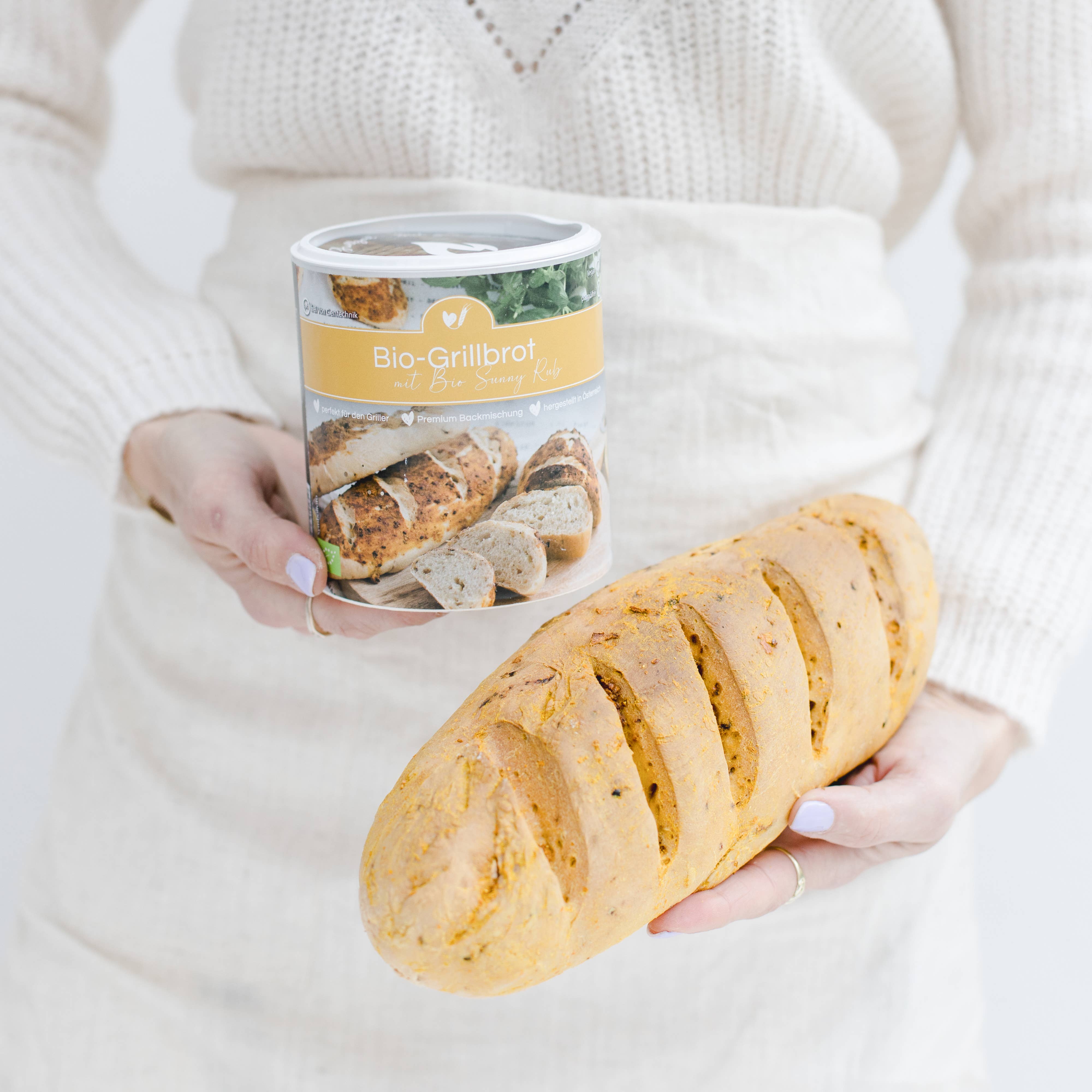 Bake Affair GmbH - Wholesale Rub - Organic baking mix Organic grilled bread Sunny Rub1