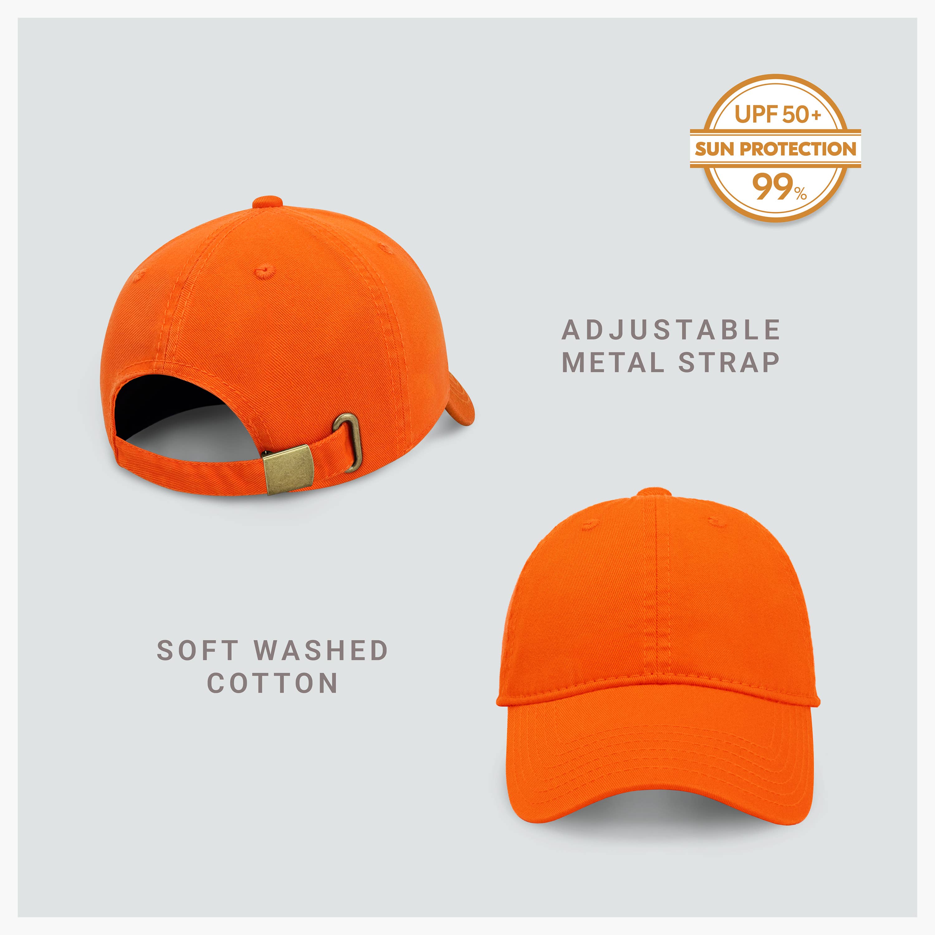 ChoKoLids – wholesale Baseball cap – Unisex – CHOK.LIDS Plain Baseball Cap100